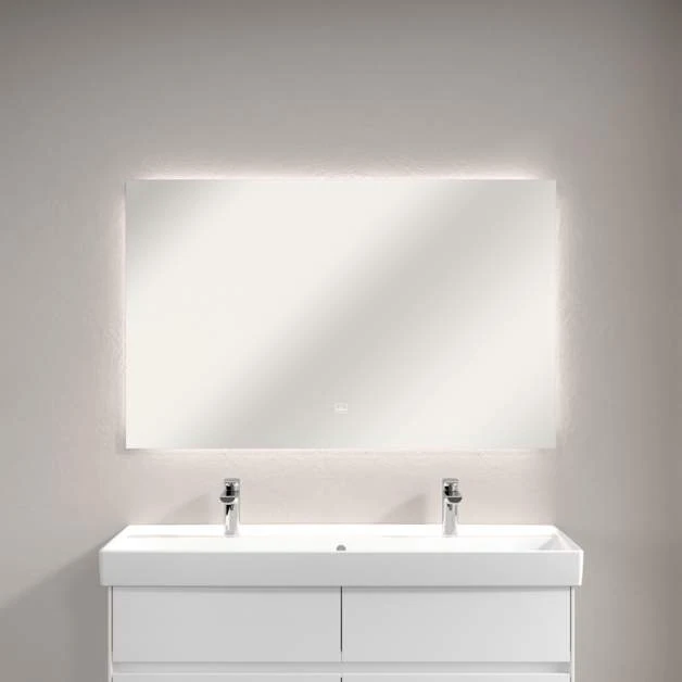 Villeroy & Boch More To See Lite Rectangle LED Bathroom Mirror 1200 X 750mm - Image 3