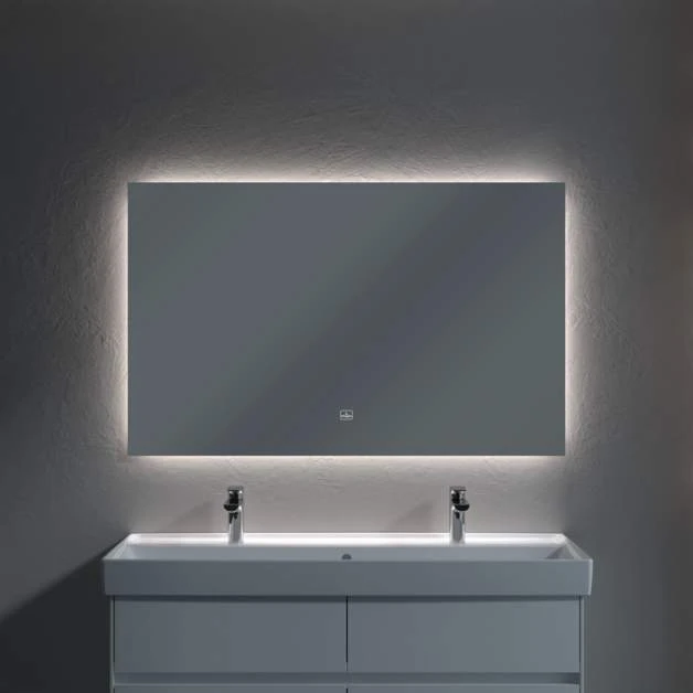 Villeroy & Boch More To See Lite Rectangle LED Bathroom Mirror 1200 X 750mm - Image 4