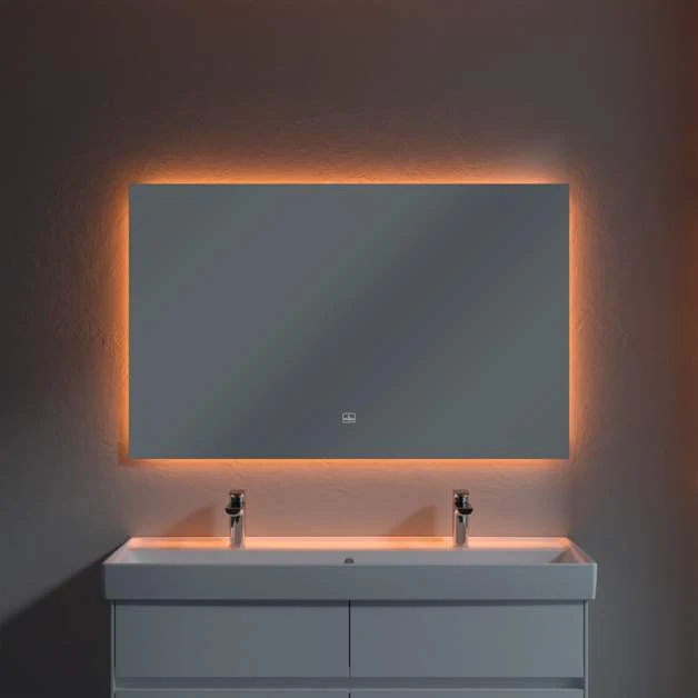 Villeroy & Boch More To See Lite Rectangle LED Bathroom Mirror 1200 X 750mm - Image 5