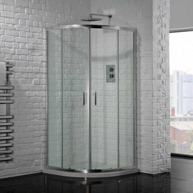 Aquadart Venturi 6 1200 X 800mm Offset Quadrant Shower Enclosure