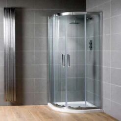 Aquadart Venturi 8 1000 X 800mm Quadrant Shower Enclosure