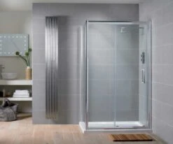 Aquadart Venturi 8 1200mm Sliding Shower Door