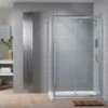 Aquadart Venturi 8 1400mm Sliding Shower Door
