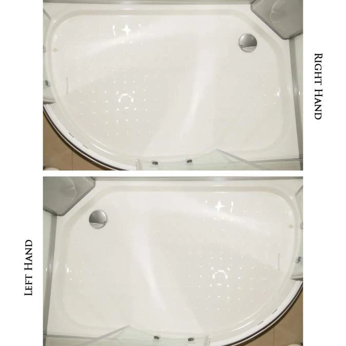 Vidalux Pure E 1200 Shower Cabin 1200 X 800mm With Electric Shower - Image 15