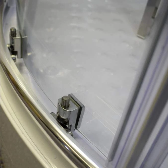 Vidalux Pure E 1200 Shower Cabin 1200 X 800mm With Electric Shower - Image 8