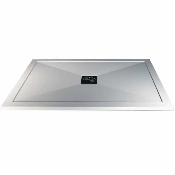 Ultra-Slim 1400 X 760mm Rectangular Shower Tray