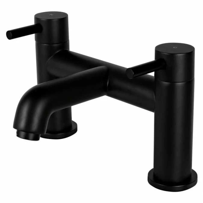 Vema Maira Bath Filler Tap In Black (DITB2150)