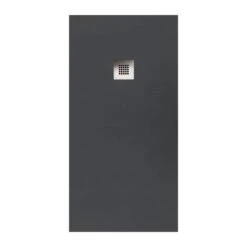 Essenza Graphite Slate Shower Tray - Cut To Size