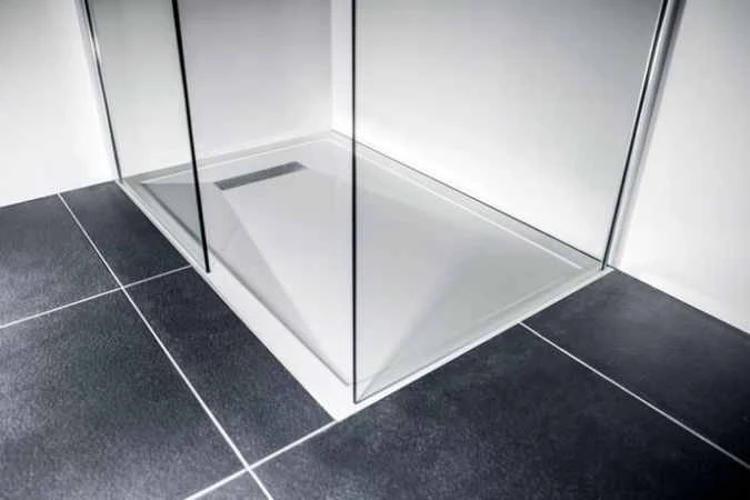 TrayMate TM25 Linear Rectangular Shower Tray - 1400 X 760mm - Image 4