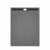Wedi Fundo Riolito Neo Shower Tray - 1200 X 1000mm - 900mm Channel