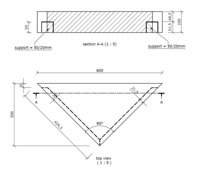 Wedi Sanoasa Tileable Corner Seat - 600 X 300 X 100mm - Image 7