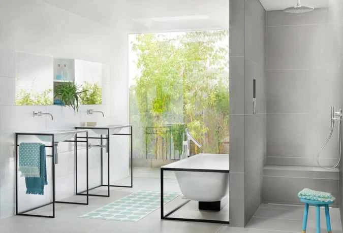 Wedi Sanoasa Tileable Bench 1 - Straight - 900mm - Image 3