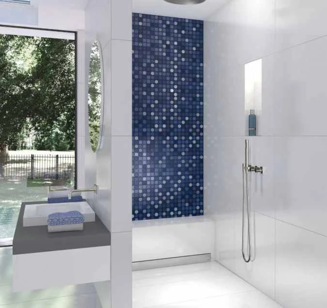 Wedi Sanoasa Tileable Bench 1 - Straight - 900mm - Image 6