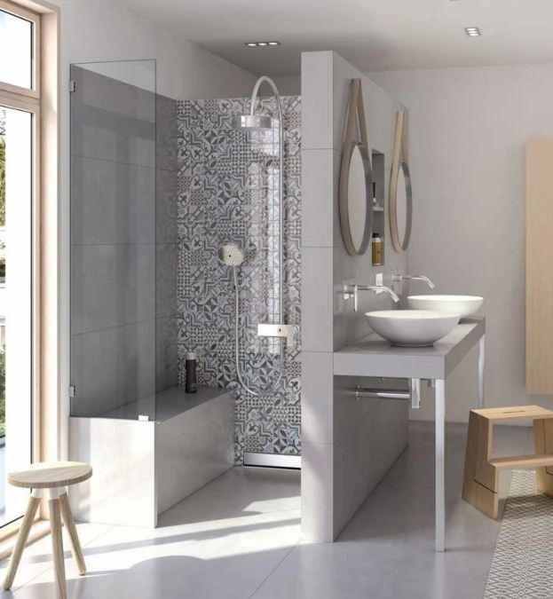 Wedi Sanoasa Tileable Bench 1 - Straight - 900mm - Image 8