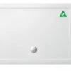 Zamori Anti-Slip Rectangular Shower Tray - 1200 X 900 - Central Waste - Z1176A