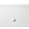 Zamori Anti-Slip Rectangular Shower Tray - 1700 X 700 - Central Waste - Z1183A