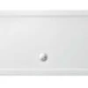 Zamori Anti-Slip Rectangular Shower Tray - 1800 X 800 - Central Waste - Z1343A