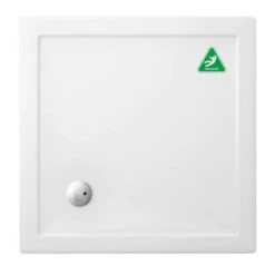 Zamori Anti-Slip Square Shower Tray 800 X 800mm - Z1160A