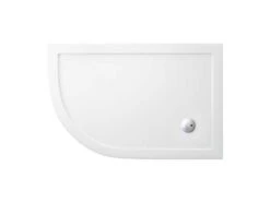 Zamori Offset Quadrant - 1200 X 800 - Left Hand Shower Tray - Z1201