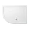 Zamori Offset Quadrant - 1200 X 900 - Left Hand Shower Tray - Z1203