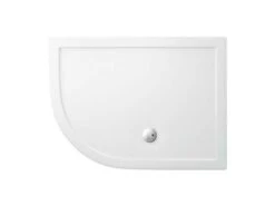 Zamori Offset Quadrant - 1200 X 900 - Left Hand Shower Tray - Z1203